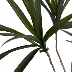 Dracaena i potte, 120cm, kunstig plante