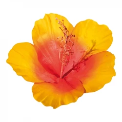 Hibiscus, kunstig blomst 