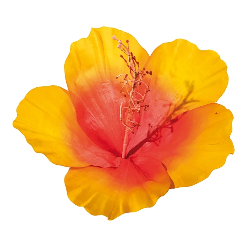 Hibiscus, kunstig blomst