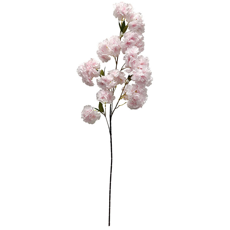 Kirsebærgren, 100cm, lyserød, kunstig blomst