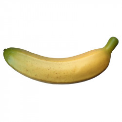 Banan, kunstig mad
