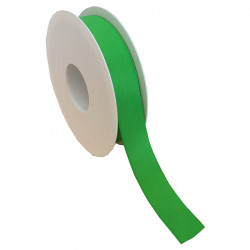 25 mm Satinband med kantsöm, Ljusgrön