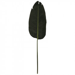 Paradisfugl Blad, 115cm, kunstig blad