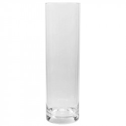 Brudsikker akryl vase, Ø17,5xH80cm