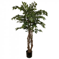 Stuebirk potte, 140cm, kunstig plante