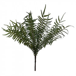 Bregne på stilk, luftig, H:25cm, kunstig plante