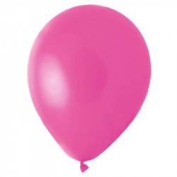 Ballonger, Kvalitetshelium 100 st i påse, Rosa