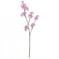 Tuberose, pink, 87cm, kunstig blomst