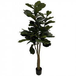 Fikonträd i kruka, 180 cm, konstgjord växt