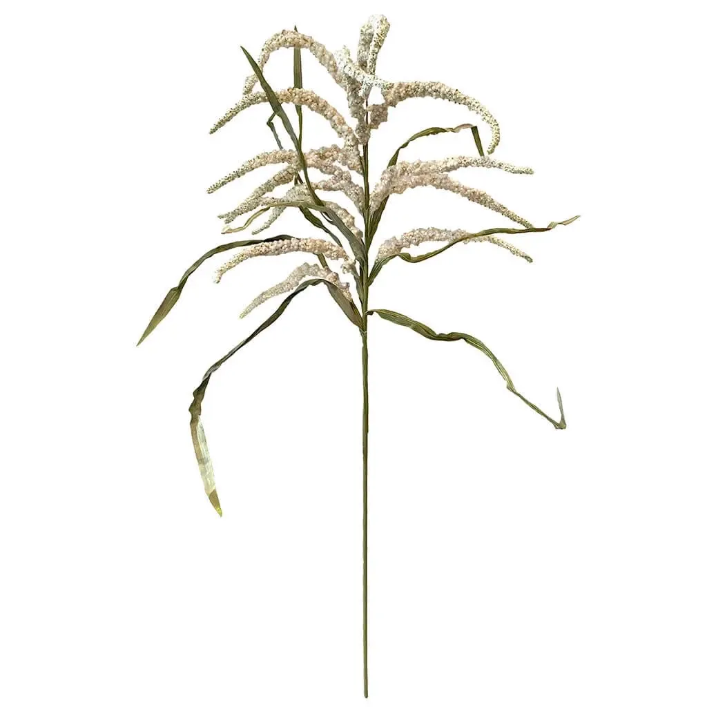 Buy Amaranthus stilk, hvid, 105cm, kunstige gren