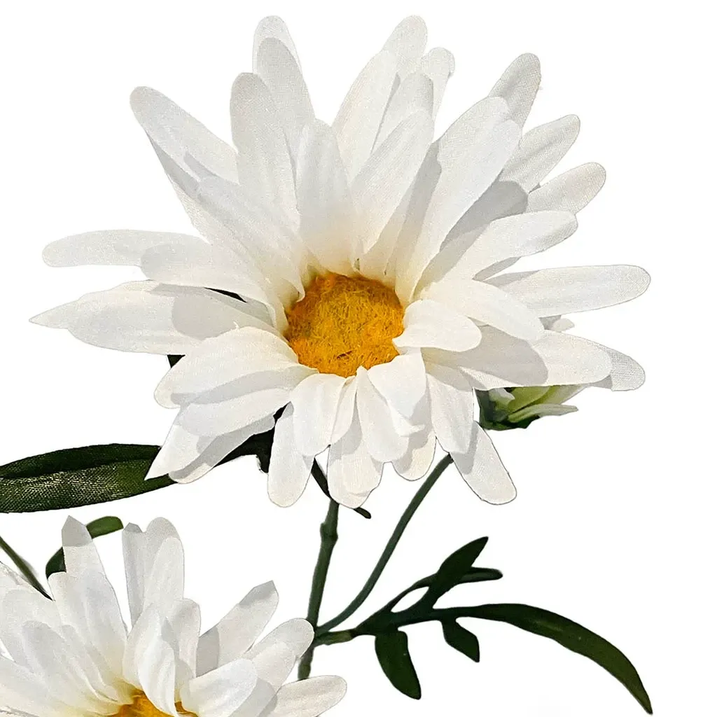 Buy Asters på stilk, hvid, 70cm, kunstig blomst