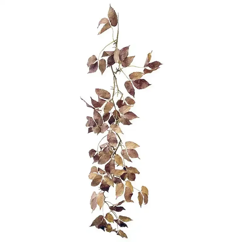 Buy Bøgebladsranke, brun, 122cm, kunstig ranke