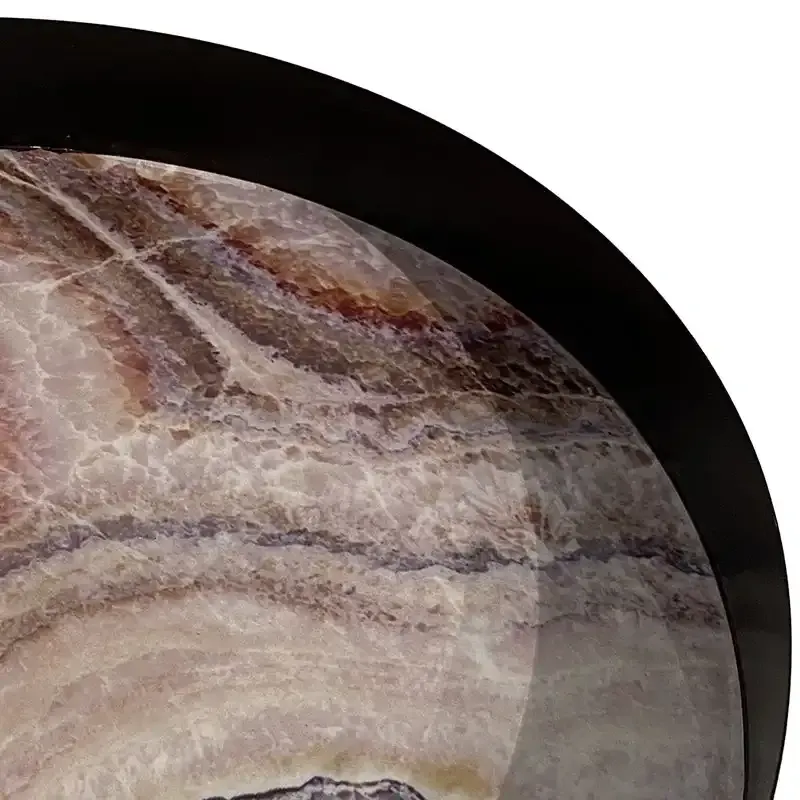 Buy Bakke i marmor look, 35cm