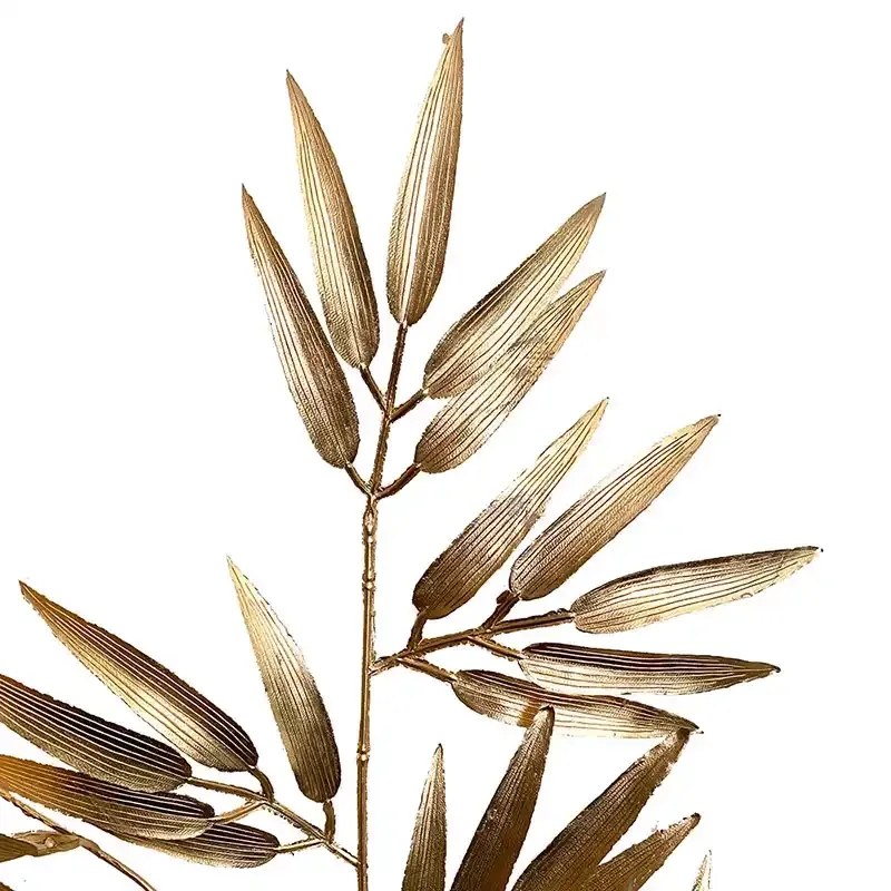 Buy Bambus blad, guld, 98cm, kunstig blad