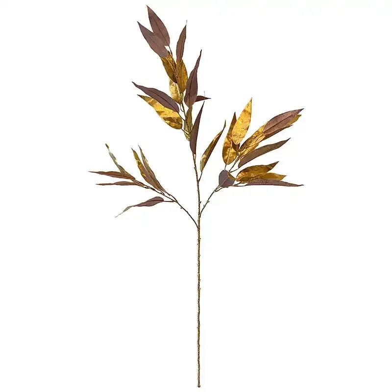 Buy Bambus gren, guld, 114cm, kunstig gren