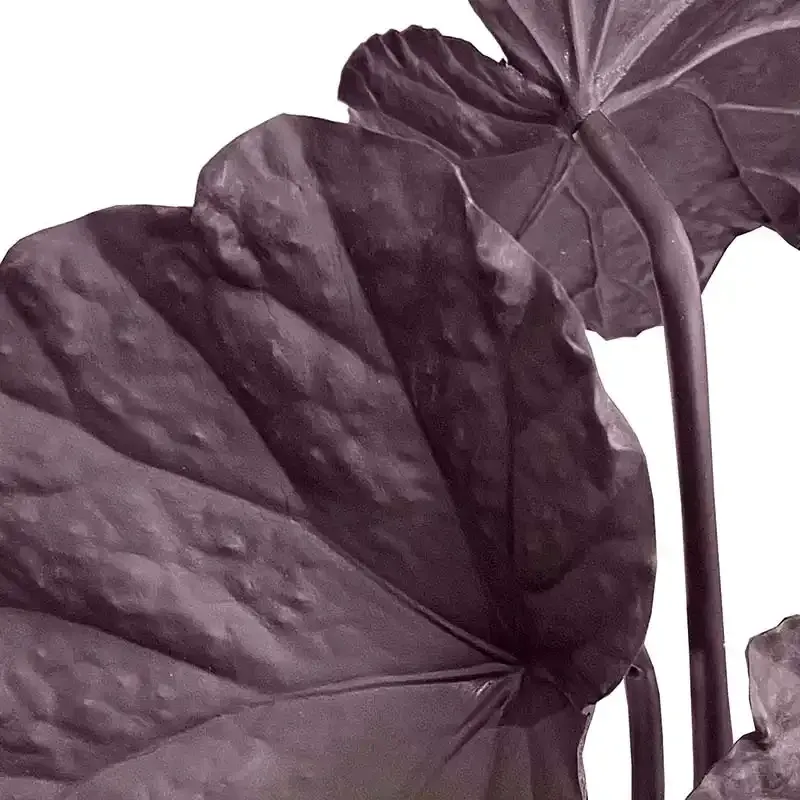 Buy Begonia i potte, 81cm. UV, lilla, kunstig