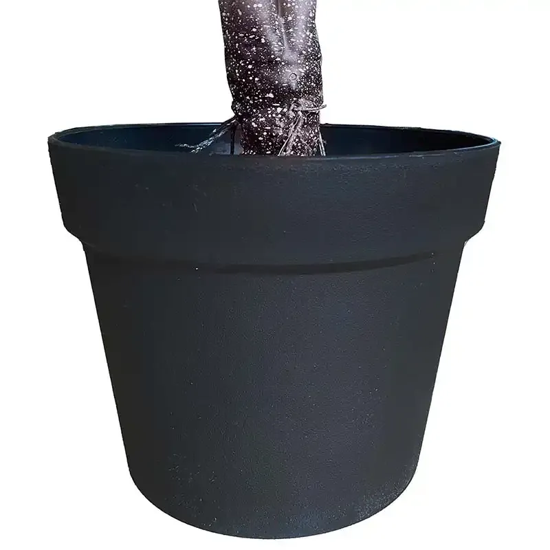 Buy Begonia i potte, 81cm. UV, lilla, kunstig