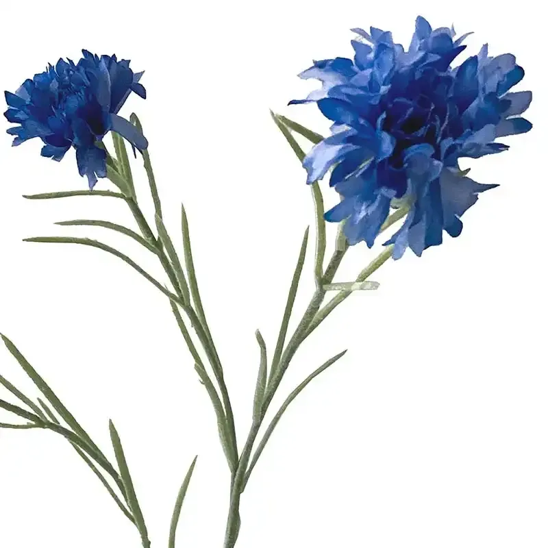Buy Blåklint på stjälk, 86cm, konstgjord blomma
