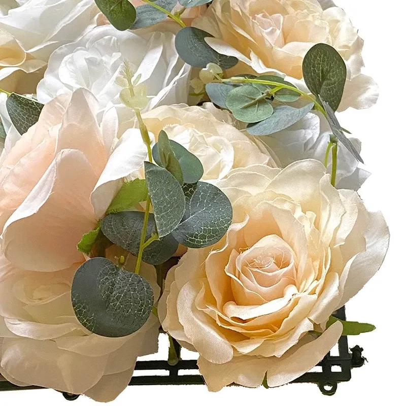 Buy Blomsterplade, 50x50cm, Florence, kunstig