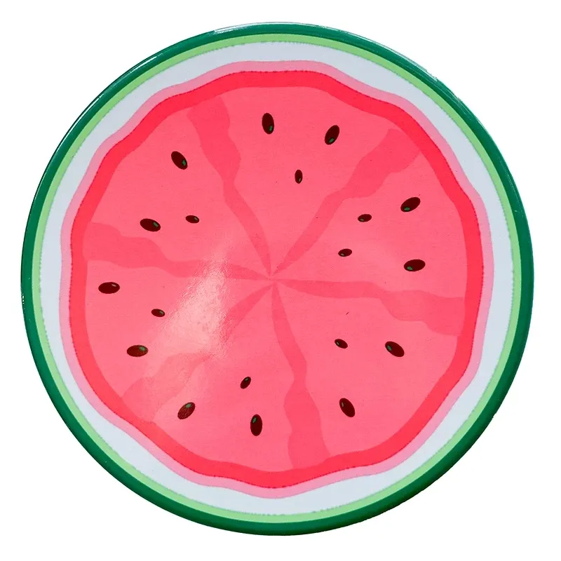 Buy Bordskåner, Ø16cm, Vandmelon, keramik