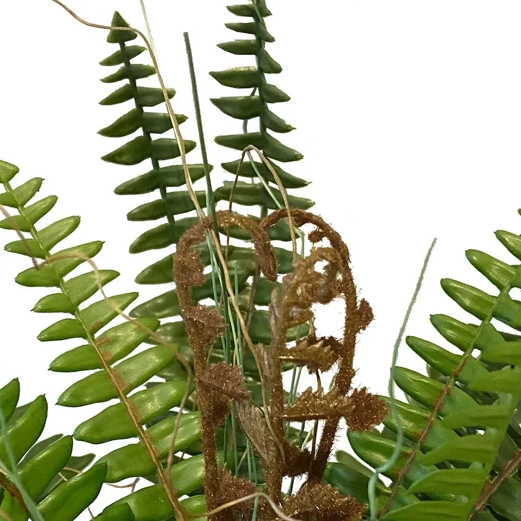 Buy Bregne buket, 48cm, kunstig plante