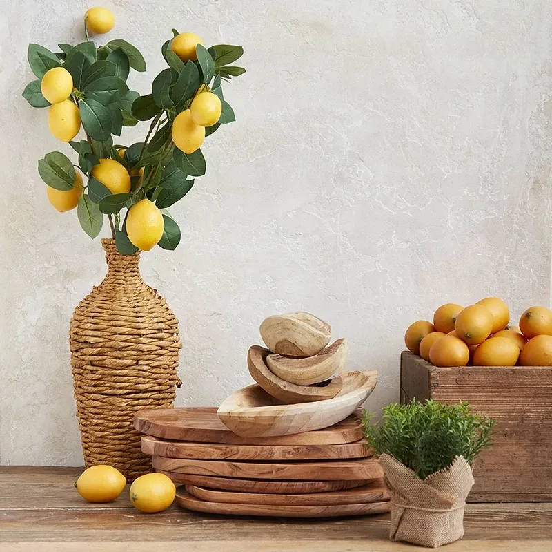 Buy Citrongren, 3 citroner, 74cm, kunstig gren