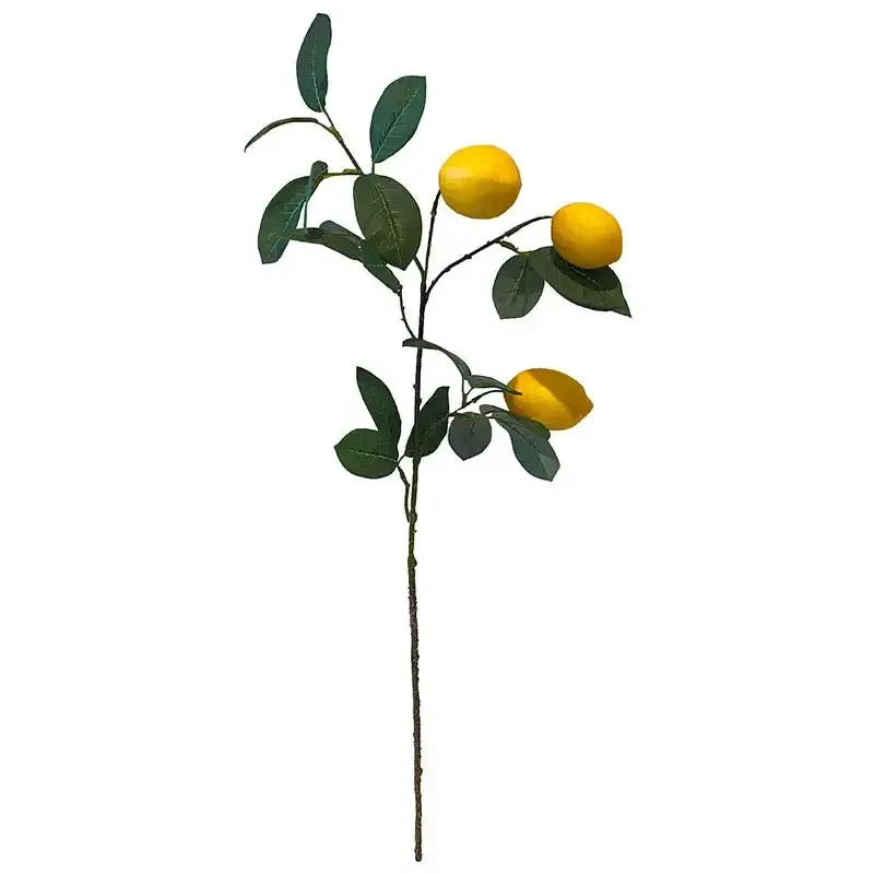 Buy Citrongren, 3 citroner, 74cm, kunstig gren