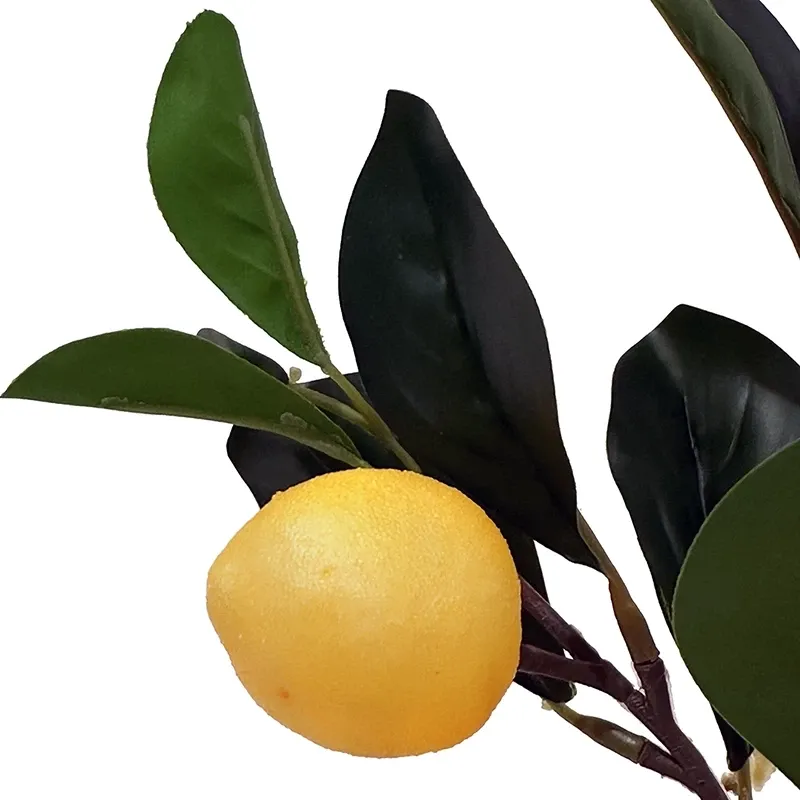 Buy Citrontræ i potte, 27cm, kunstig plante