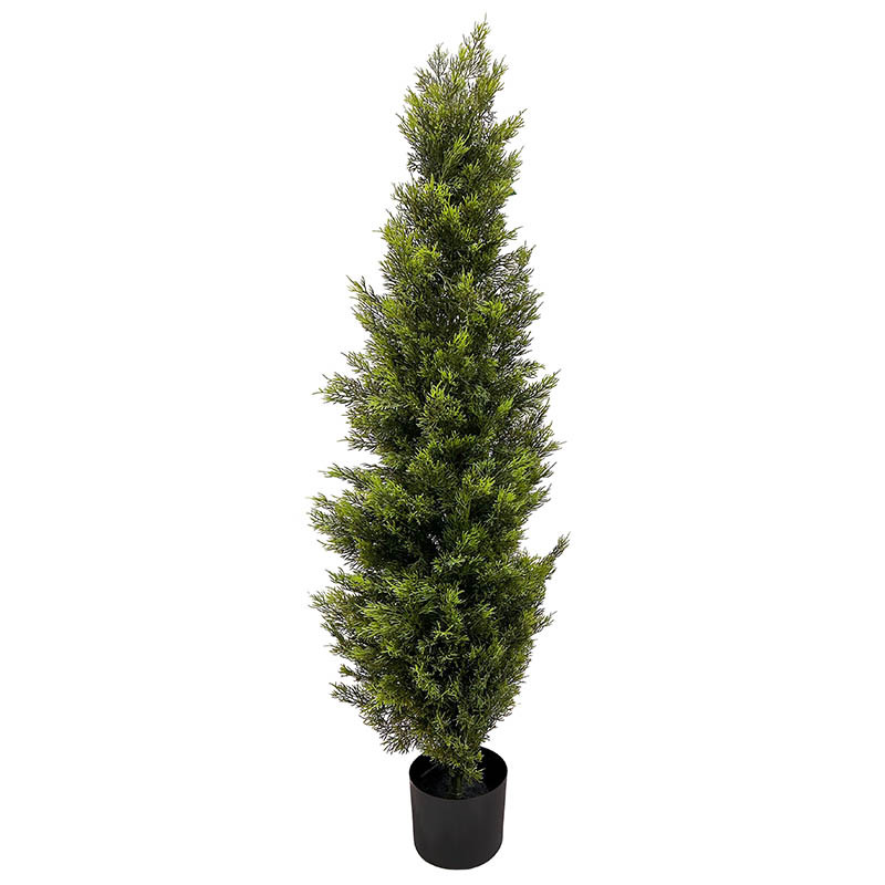 Buy Cypress træ, 120cm, UV, kunstigt træ