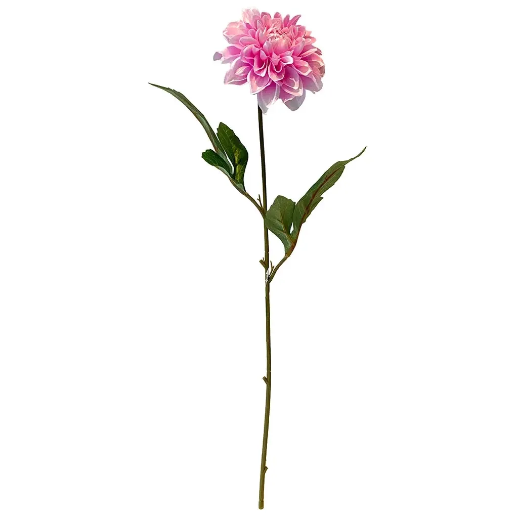 Buy Dahlia på stilk, lyserød, 50cm, kunstig blomst