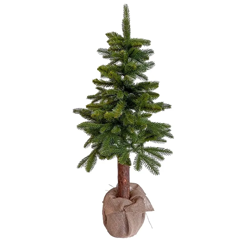 Buy Dakota grantræ, 120cm m jute potte, PE