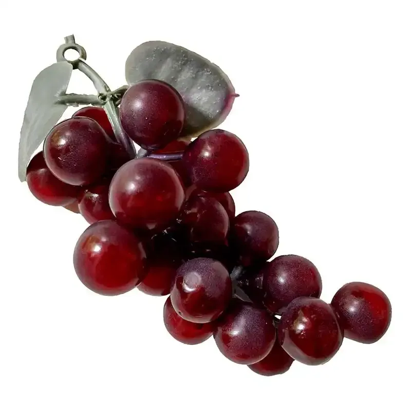 Buy Druvklase, 24 st, 10cm, vinröd, konstgjord