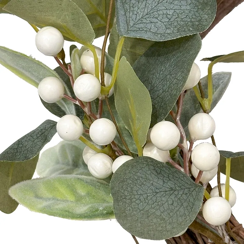 Buy Eukalyptus krans, 50cm, kunstig plante