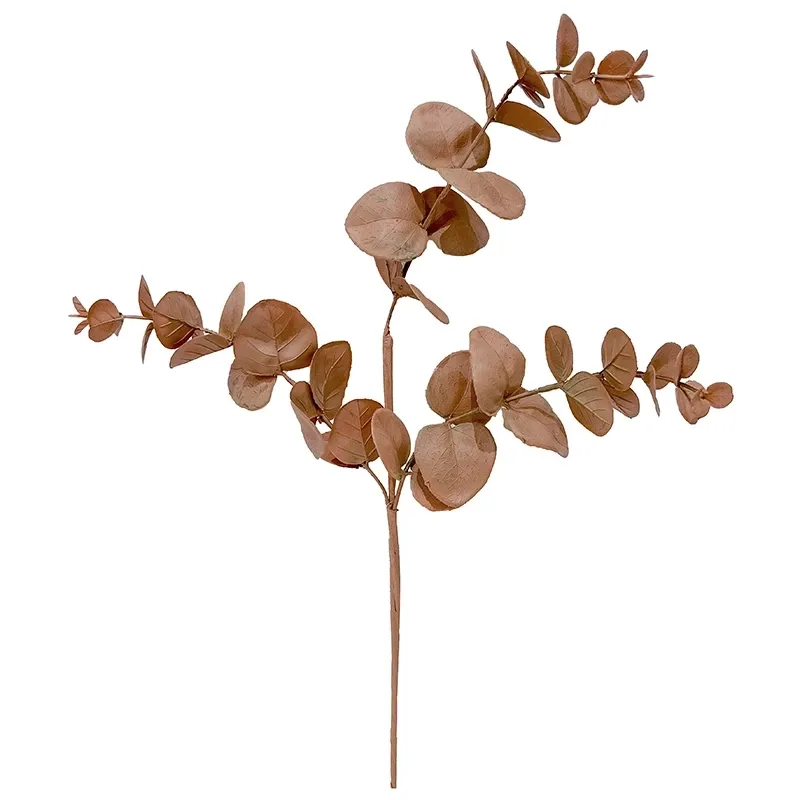 Buy Eukalyptus, 3 stilke, brun, 43cm, kunstig