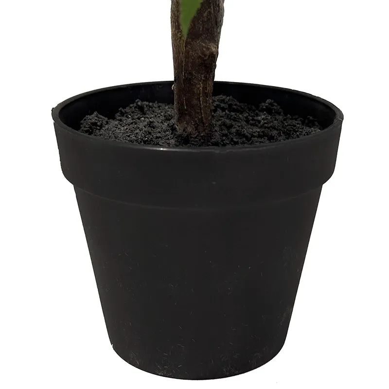 Buy Ferskentræ i potte, 48cm, kunstig plante