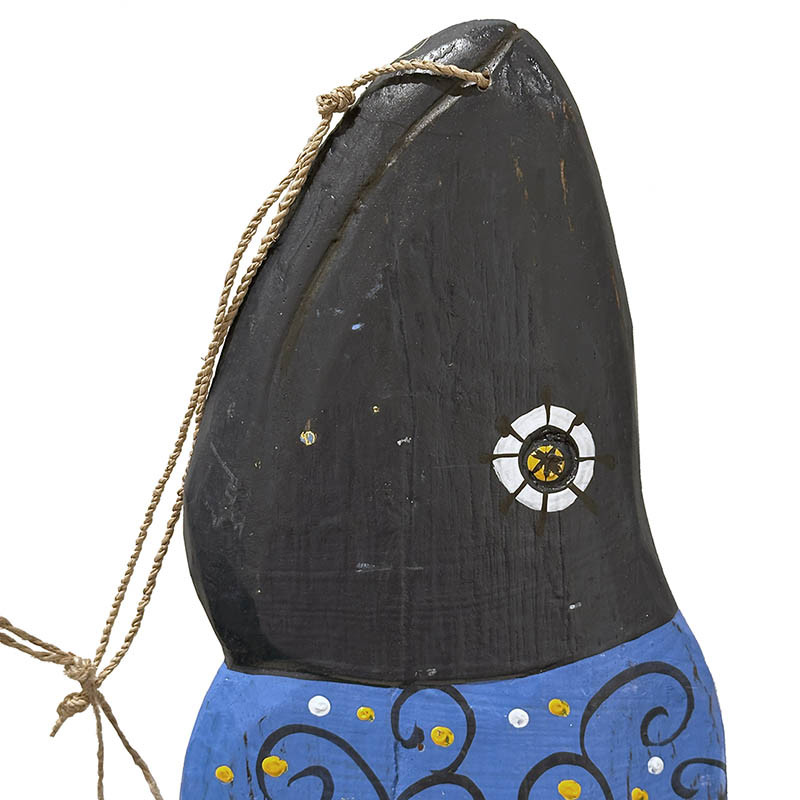 Buy Fisk til dekoration, 78cm, træ