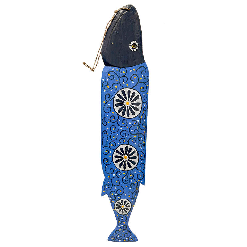 Buy Fisk til dekoration, 78cm, træ