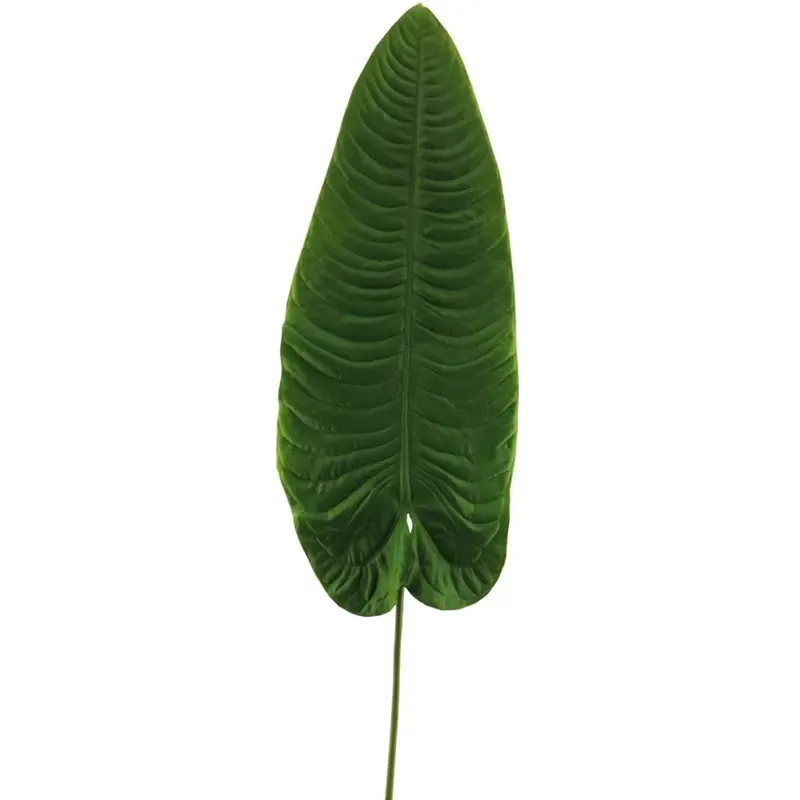 Buy Fredslilje blad på stilk, 127cm, kunstig blad