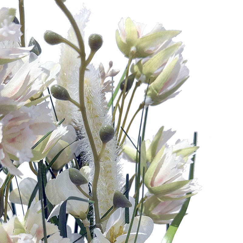 Buy Græs m/ forårs blomster, 50cm, kunstige