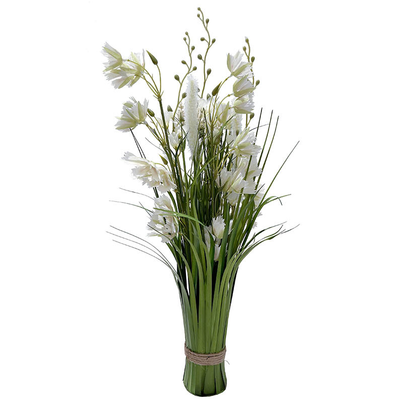 Buy Græs m/ forårs blomster, 50cm, kunstige