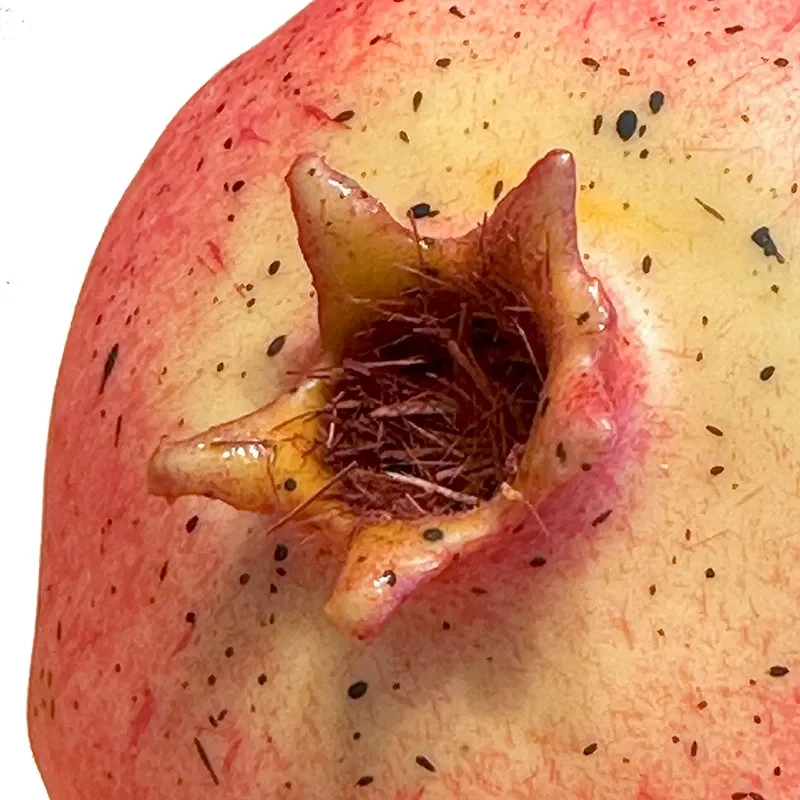 Buy Granatæble, 8,5 cm, rød, kunstig frugt