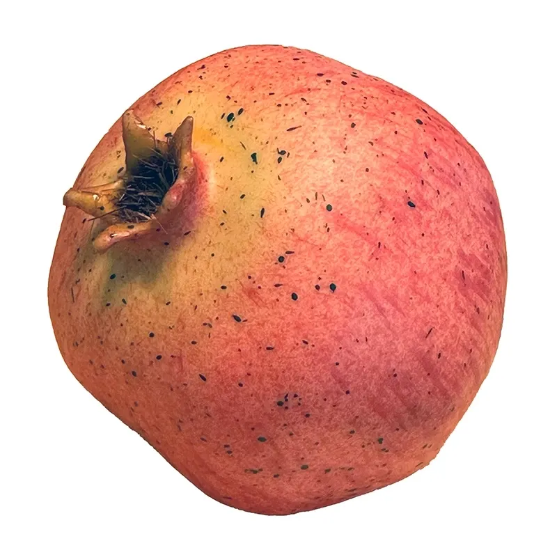 Buy Granatæble, 8,5 cm, rød, kunstig frugt
