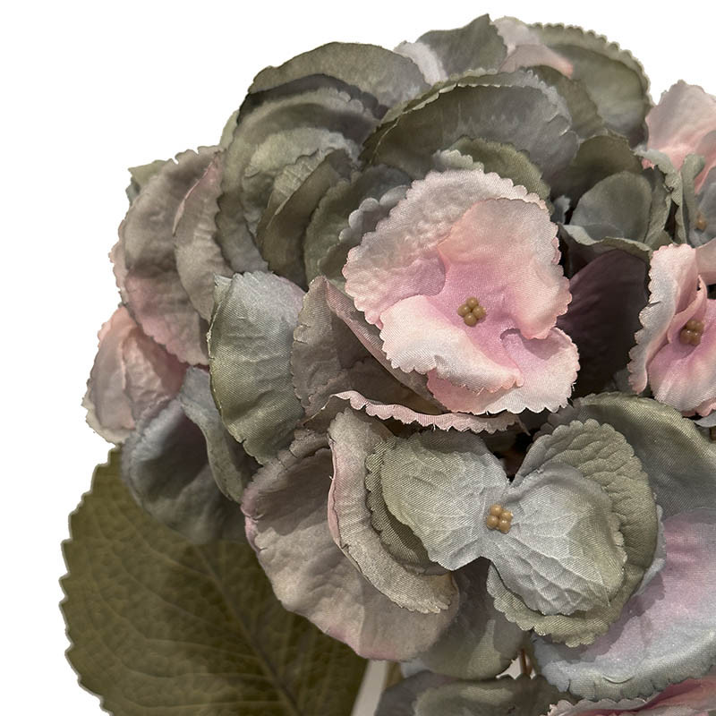 Buy Hortensia på stilk, blå, 85cm, kunstig blomst