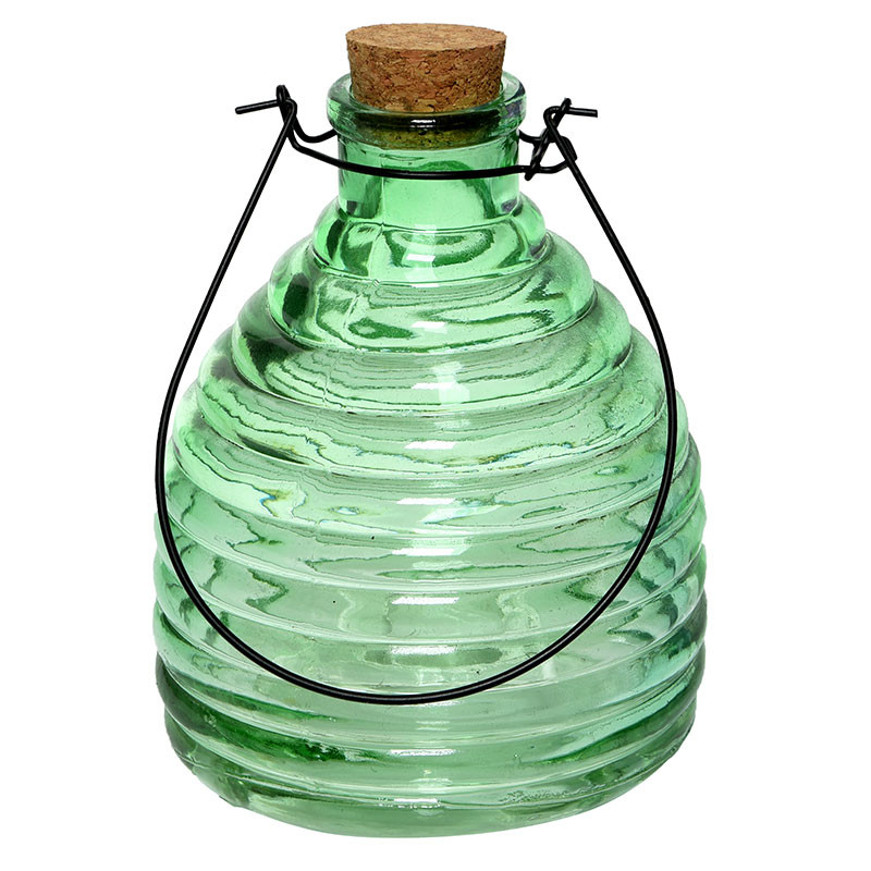 Buy Hvepsefanger i glas m metalophæng og
