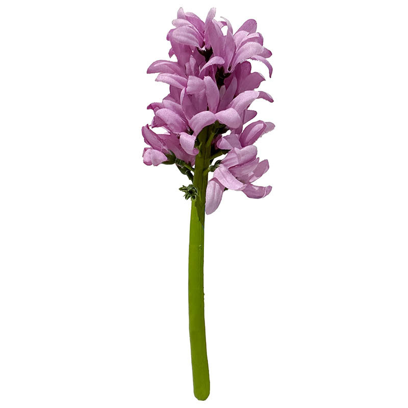 Buy Hyacint på stilk, 22cm, lyserød, kunstig