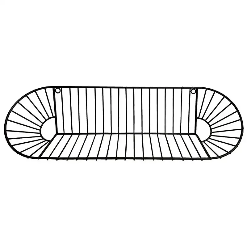 Buy Hylde i metal, 60x15x15cm