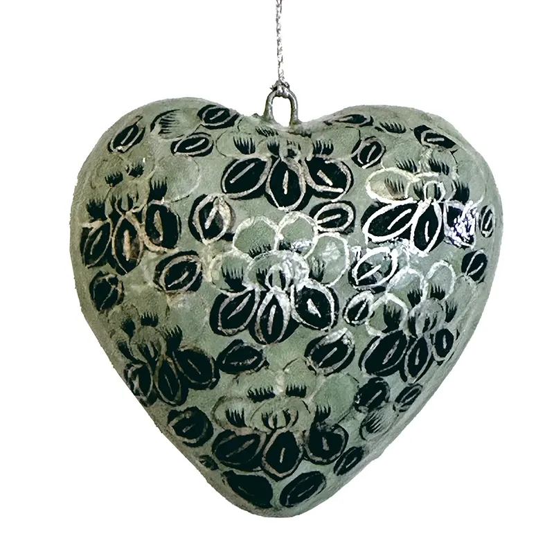 Buy Julehjerter, håndlavet, 7cm.