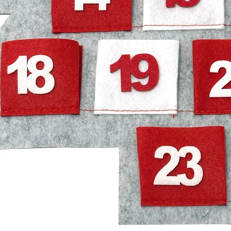 Buy Julekalender, juletræ med 24 små rum