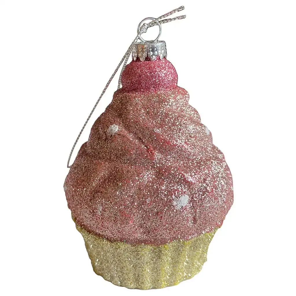 Buy Juletræspynt, cupcake