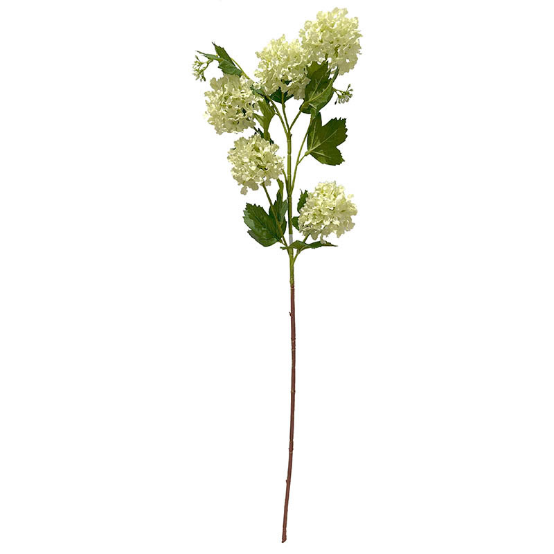 Buy Kalkved, Viburnum, 75cm, kunstig blomst
